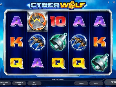 Cyber Wolf — Endorphina
