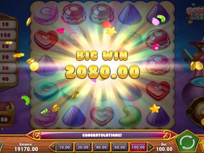 Sweet Alchemy — Play'n GO